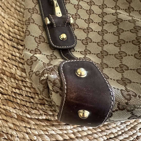 Gucci GG Canvas Medium Pelham Hobo Bag VTG - Picture 5 of 14